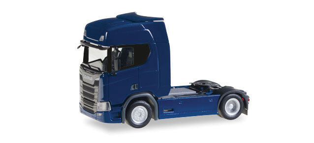 Scania CR 20 HD Tractor Only - Assembled -- Blue