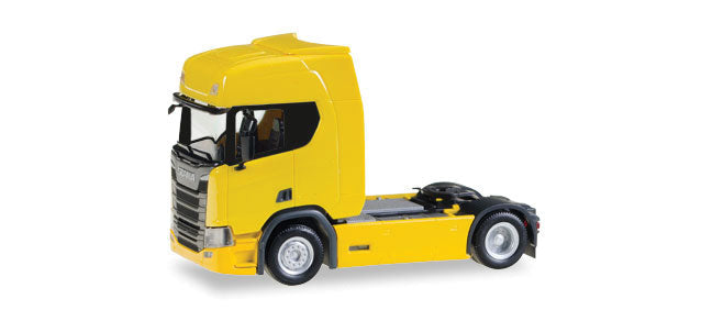 Scania CR 20 HD Tractor Only - Assembled -- Yellow