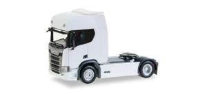 Scania CR 20 HD Tractor Only - Assembled -- White