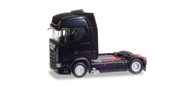 Scania CR 20 HD V8 Tractor Only - Assembled -- Sun Visor (black)