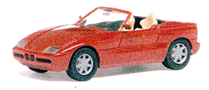 Automobile BMW -- Z1 Metallic