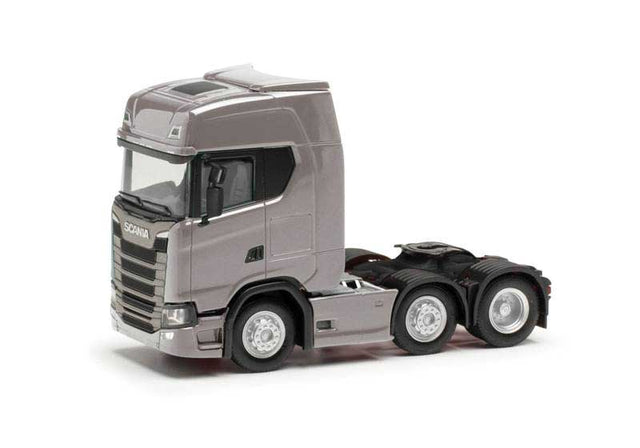 Scania CR 20 HD 6x2 Tractor Only - Assembled -- Blue