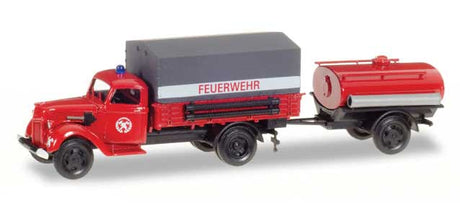 Fire Dept. (red, German lettering)