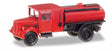 Fire Tanker - Assembled -- Fire Dept. (red, German lettering)