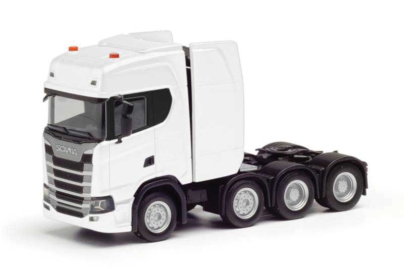 Scania CS HD Tractor Only - Assembled -- Various Standard Colors