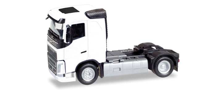 Volvo FH 2-Axle Tractor Only - Assembled -- White