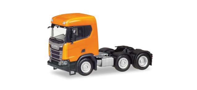 Scania CR XT Tractor Only - Assembled -- Various Standard Colors