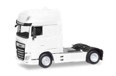 DAF XF Euro 6 SSC Tractor Only - Assembled -- White