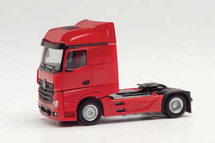 Mercedes-Benz Actros Bigspace Tractor Only - Assembled -- Various Standard Colors
