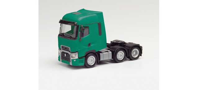 Renault T 3-Axle Tractor Only - Assembled -- White