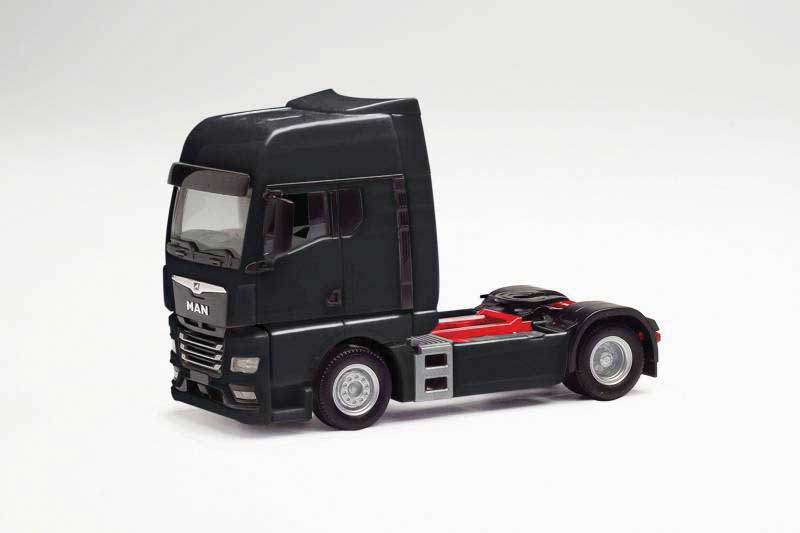 MAN TGX GX 2-Axle Tractor Only - Assembled -- White