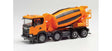Scania CG 17 Cement Mixer Truck - Assembled -- Orange, Black