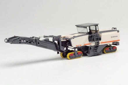 Wirtgen Asphalt Milling Machine - Assembled -- Wirtgen (white, red, black, German Lettering)
