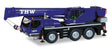 Liebherr LTM 1045 Crane - Assembled -- THW (blue, white, German Lettering)