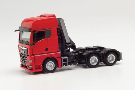 MAN TGX Tractor Only with Hoist - Assembled -- White