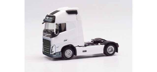 Volvo FH Tractor Only - Assembled -- White