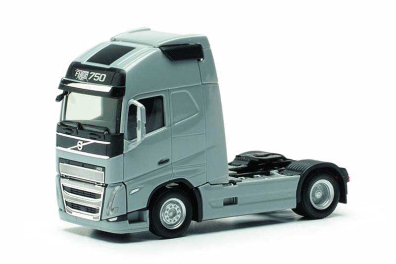 Volvo FH Tractor Only - Assembled -- Blue