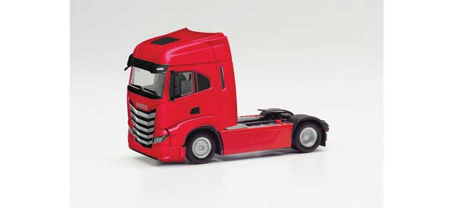 Iveco S Tractor Only - Assembled -- Red
