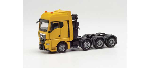 MAN TGX Heavy Duty Tractor Only - Assembled -- White