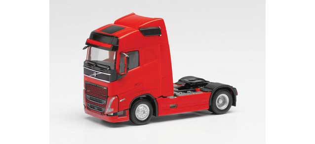 2020 Volvo FH GL Tractor Only - Assembled -- Red