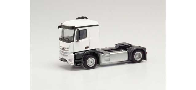 Mercedes-Benz Arocs Tractor Only - Assembled -- White