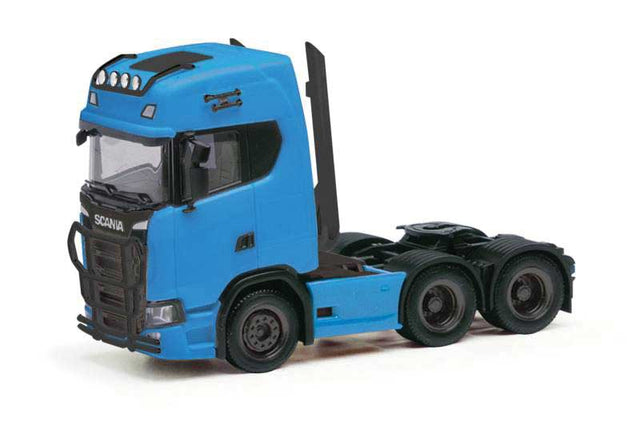 Scania CS 20 High Roof Tractor Only - Assembled -- Blue