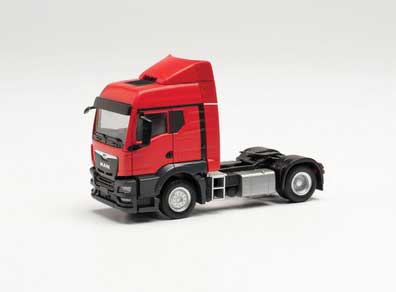 MAN TGS Tractor Only w/Airfoil - Assembled -- Various Standard Colors