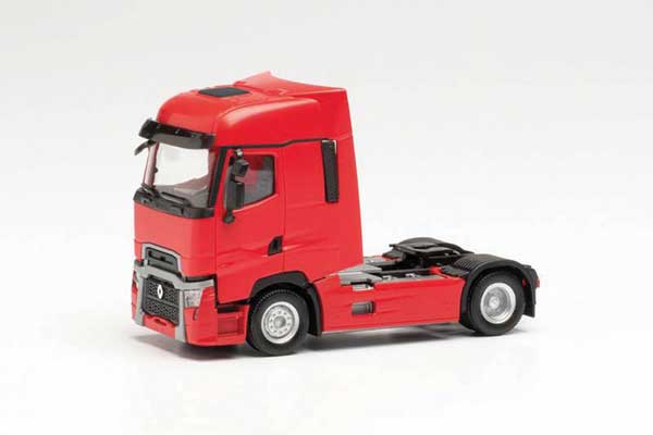 Renault T Facelift Tractor Only - Assembled -- Red