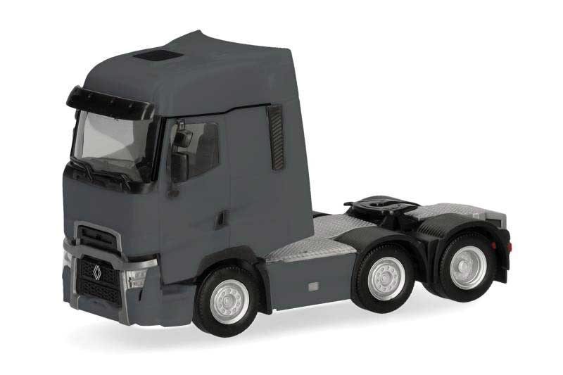 Renault T Facelift Tractor Only - Assembled -- Blue