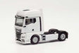 MAN TGX GX 2-Axle Tractor Only - Assembled -- White