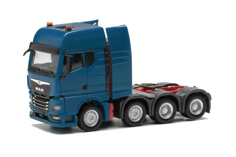 MAN TGX Heavy Duty Tractor Only - Assembled -- Red