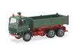 Scania 113M Dump Truck - Assembled -- Green, Red