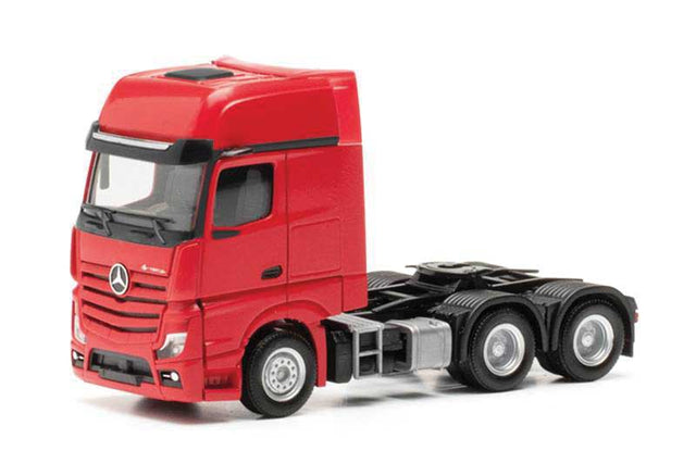 Mercedes-Benz Actros L Tractor Only - Assembled -- Red
