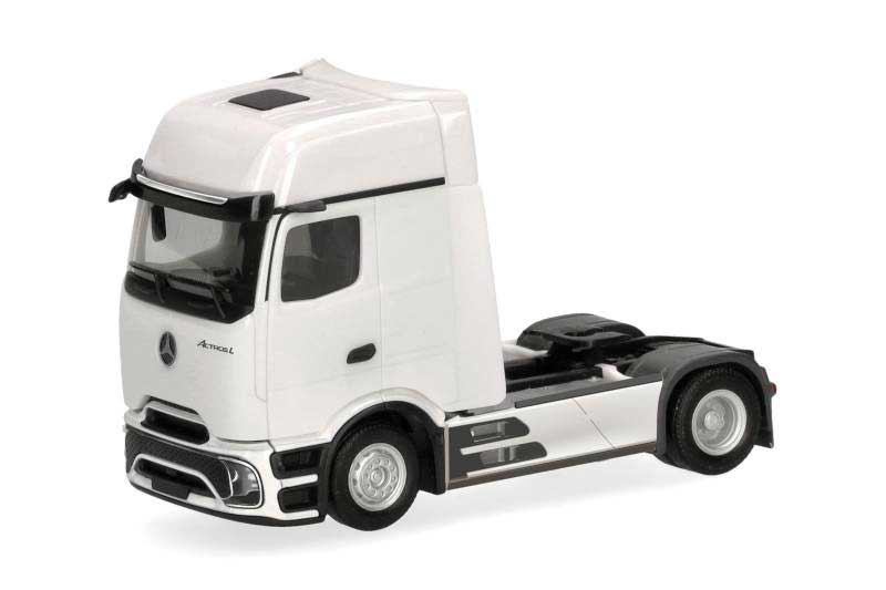 Mercedes-Benz Actros Pro-Cabin Tractor Only - Assembled -- White