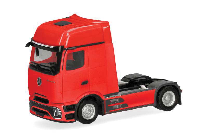 Mercedes-Benz Actros Pro-Cabin Tractor Only - Assembled -- Red