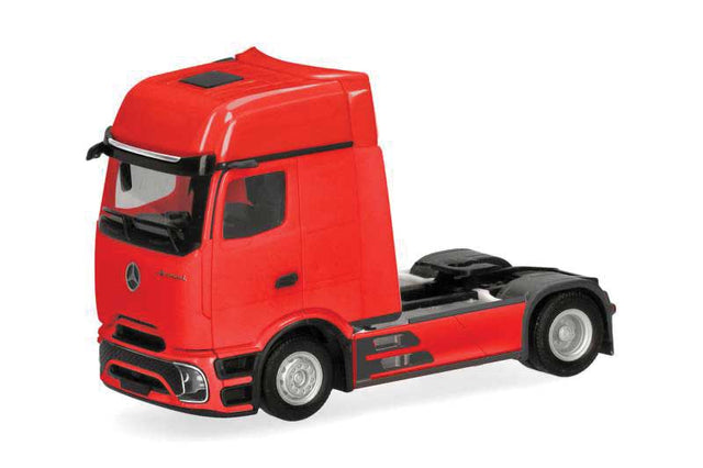 Mercedes-Benz Actros Pro-Cabin Tractor Only - Assembled -- Red