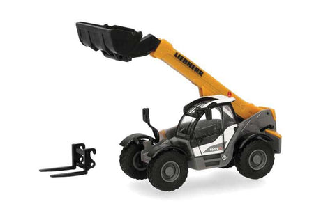Liebherr T60-9s Tele-Handler  - Assembled -- Gray, Yellow