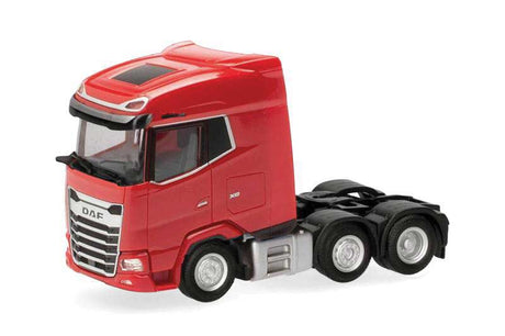 DAF XG+ Semi Tractor Only - Assembled -- Red