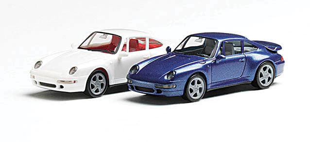European Automobile Porsche -- 911 - Metallic Paint