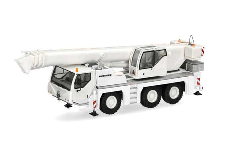 Liebherr LTM 1045 Mobile Crane - Assembled -- White