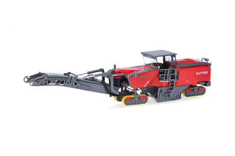 Wirtgen Asphalt Milling Machine - Assembled -- Kutter (red, gray)