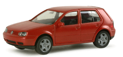 Automobile VW -- Golf 4-Door Metallic