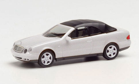 Automobile Mercedes -- CLK Convertible Coupe w/Top Up-Metallic Paint