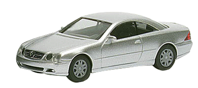 Automobile-Mercedes -- Mercedes Cl Coupe (Metallic)