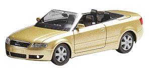 European Automobiles - Audi -- A4 2-Door Convertible w/Top Down (Metalic Paint)