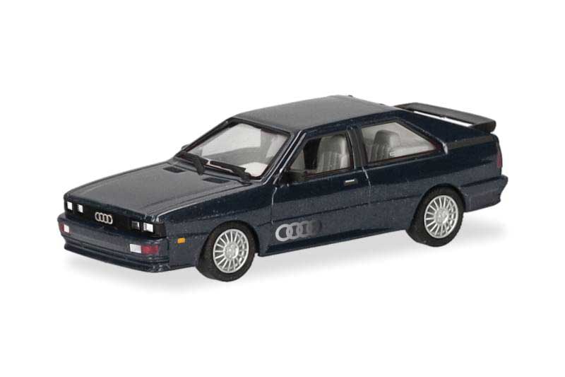 European Automobiles - Audi -- Ur-Quattro 2-Door Hardtop "25 Quattro Years"-2