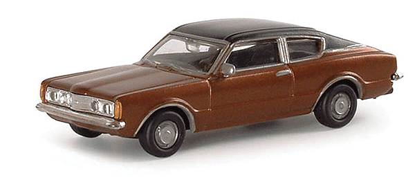 European Autombiles - Ford -- Taunus 1600 Coupe (Metallic Paint)
