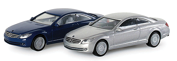 European Cars - Mercedes CL Class -- Metallic Colors