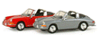 Porsche 911 Targa - Assembled -- Metallic Colors-1