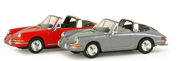 Porsche 911 Targa - Assembled -- Metallic Colors-1